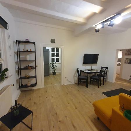 Modernes Apartment Zentral Bad Laasphe Exterior foto