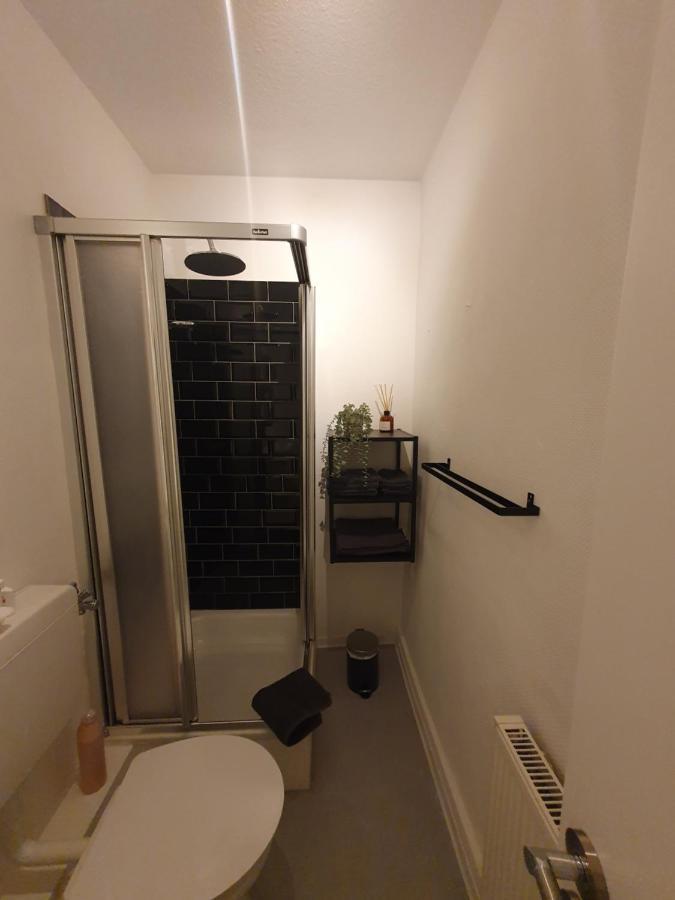 Modernes Apartment Zentral Bad Laasphe Exterior foto