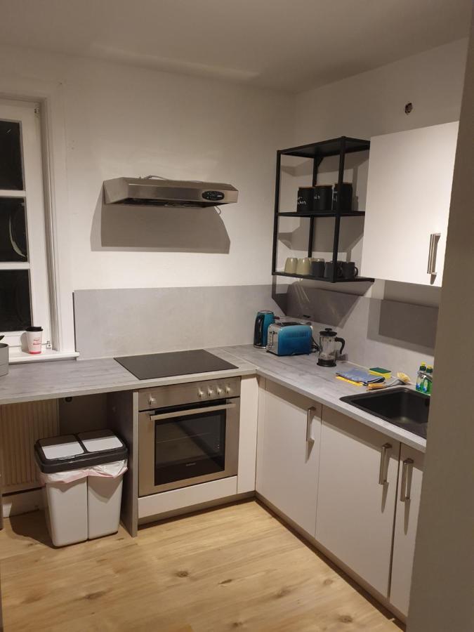 Modernes Apartment Zentral Bad Laasphe Exterior foto