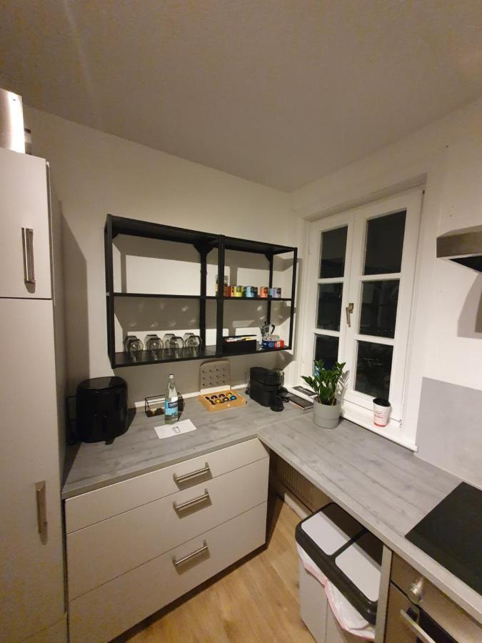 Modernes Apartment Zentral Bad Laasphe Exterior foto