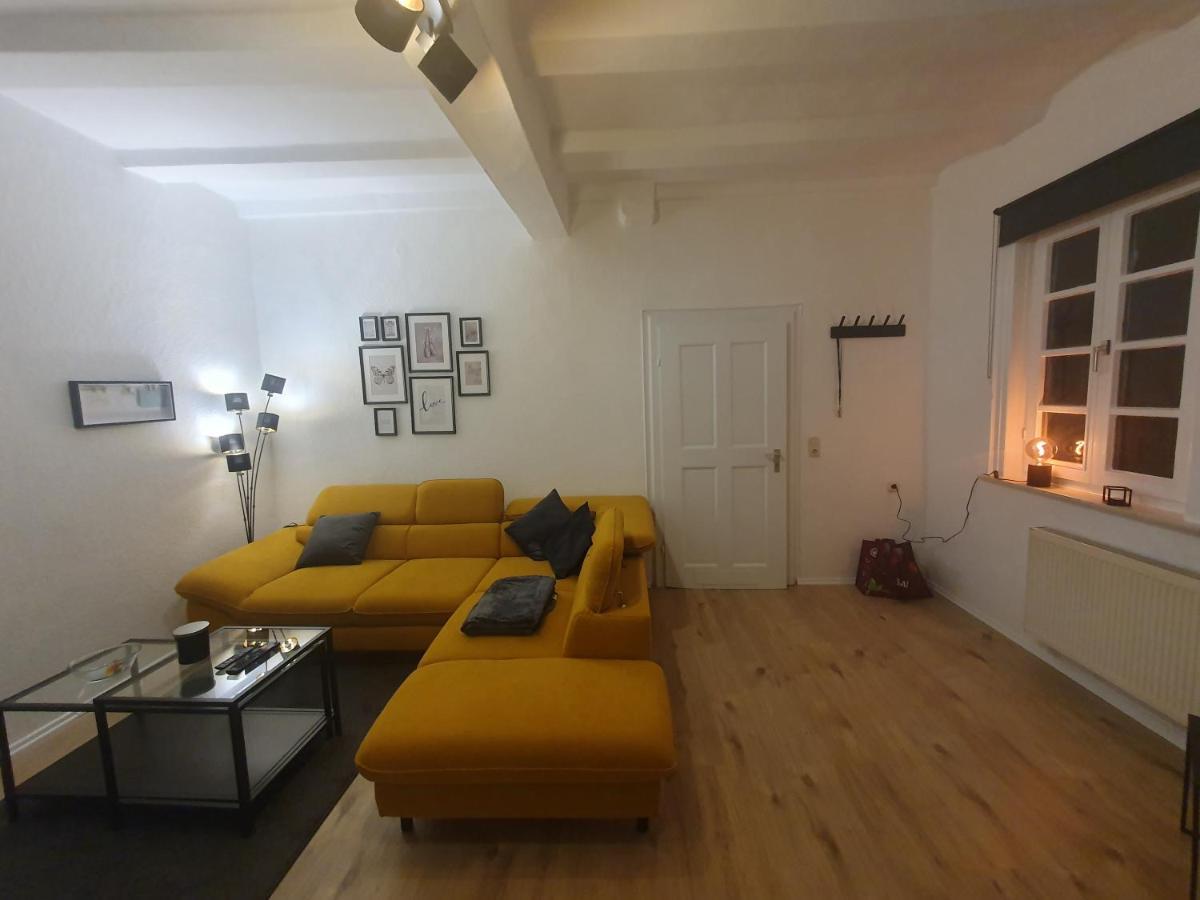 Modernes Apartment Zentral Bad Laasphe Exterior foto